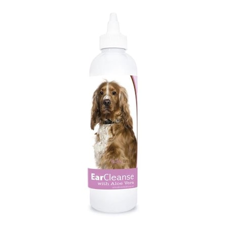Healthy Breeds 840235106500 8 oz English Cocker Spaniel Ear Cleanse with Aloe Vera Sweet Pea & Vanilla 840235106500